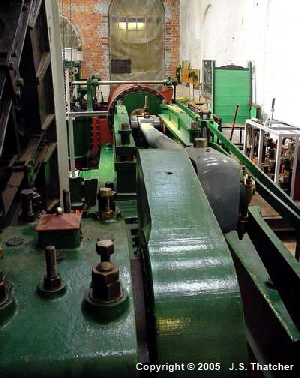 North  winder  LH side - crank